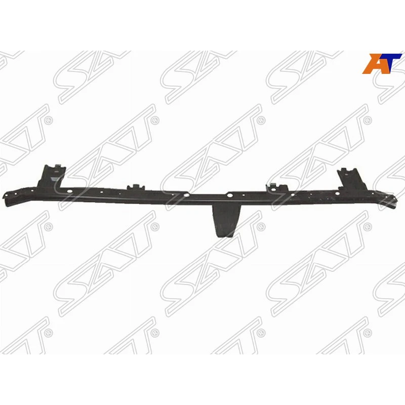 Усилитель переднего бампера для Mitsubishi Lancer 10 2007-2015 SAT ST-MBW5-000R-A0 Митсубиси Лансер