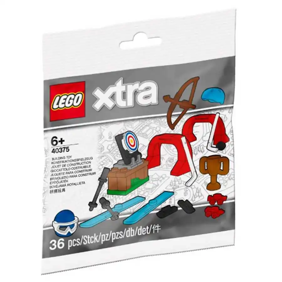 

LEGO 40375 Xtra спортивные аксессуары 36 шт.