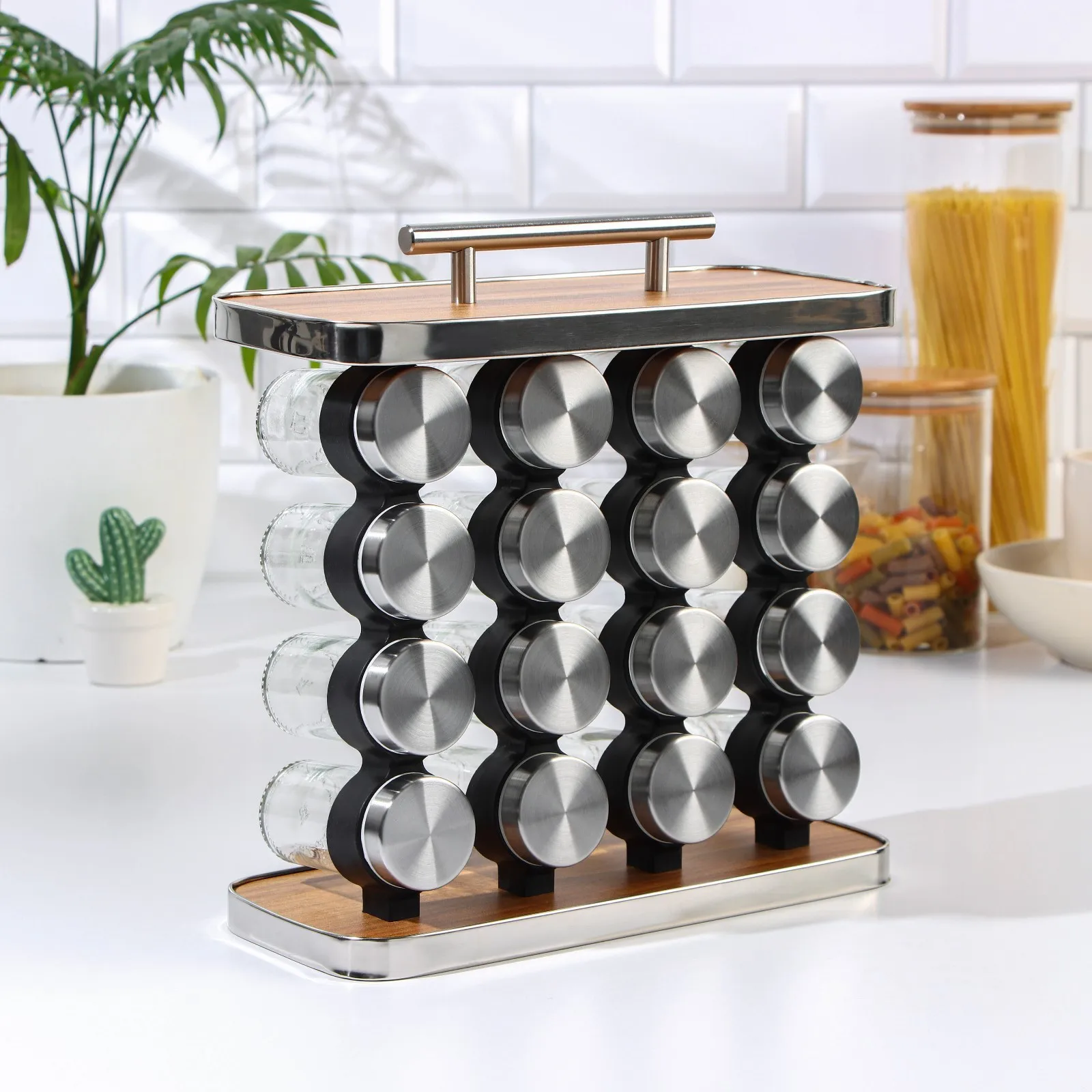 Набор Для Специй На Подставке Купить