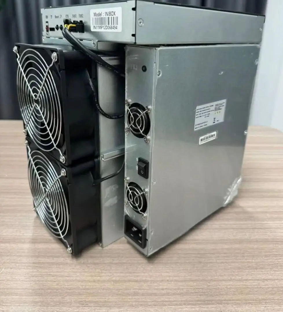 Фото Новинка! Купи 10, получи 6 бесплатно! В наличии: Майнеры ASIC Pinecone, INIBOX PRO 2.4G 1280W, INI Crypto Mining VersaHash Algo Blockchain №4
