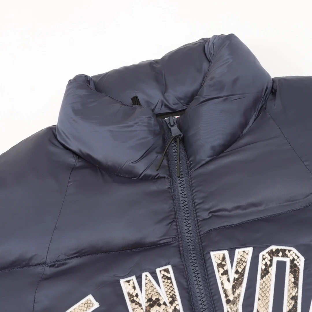 Пуховик KITH &amp MLB ткань высокого качества Мягкий и удобный Зимняя согреться