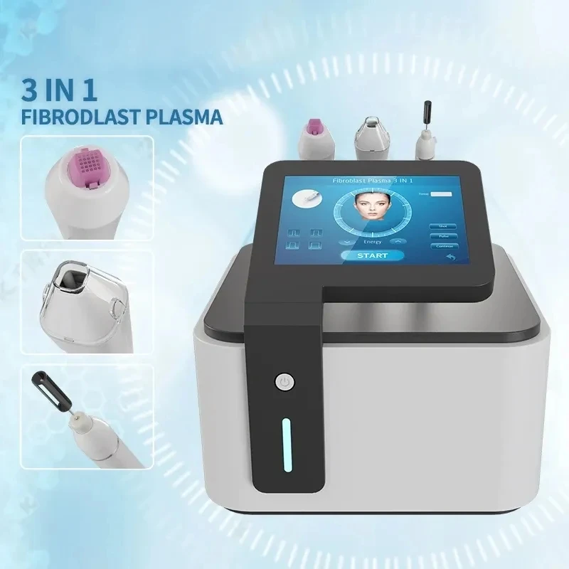 

Newest 3 In 1 Plasma Pen Shower Radio Frequency Skin Tightening Skin Lift Wrinkle Removal Machine Fibroblast Plasm