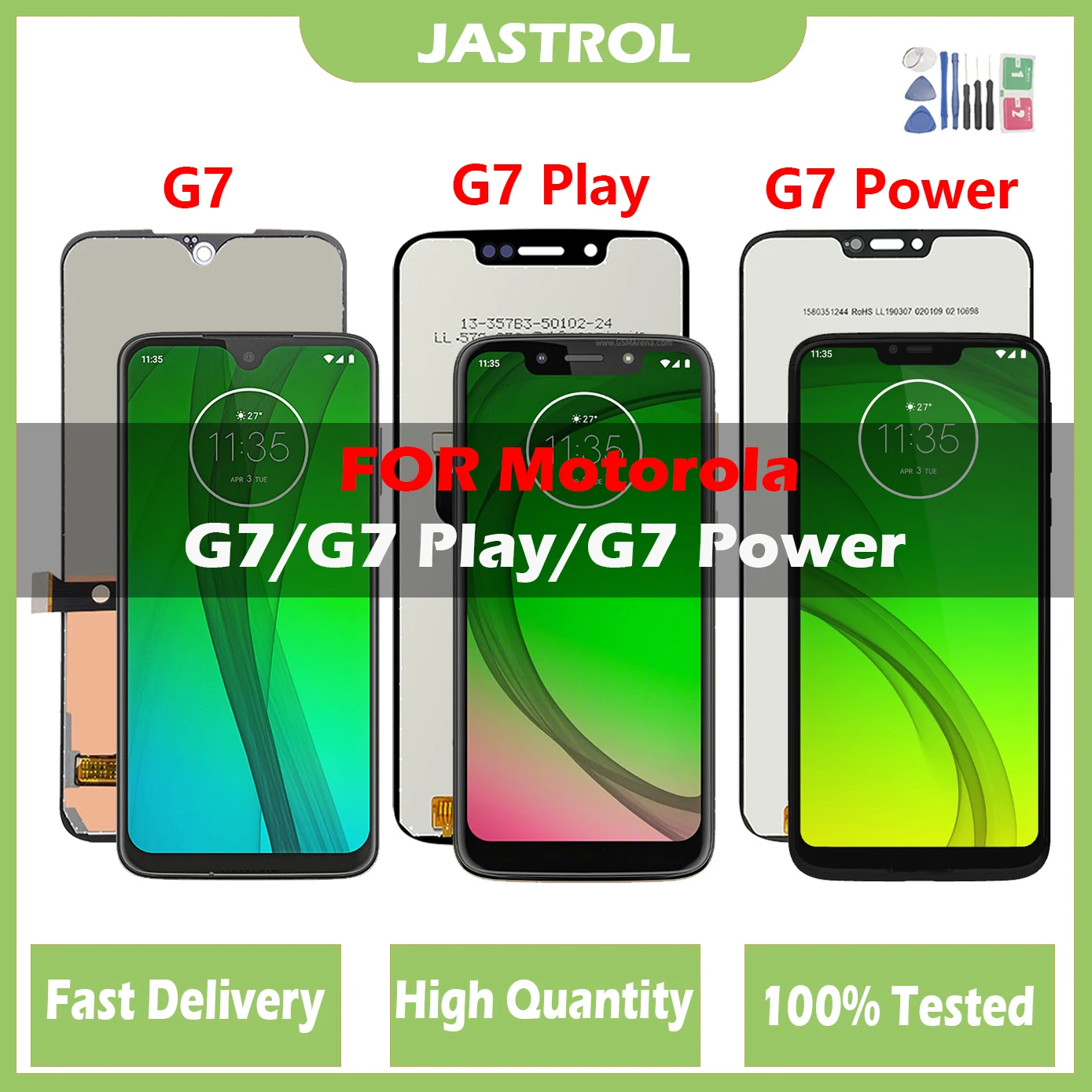 

Оригинальный ЖК-дисплей G7 для Motorola Moto G7 Power, дисплей XT1955, ЖК-дисплей G7 Plus, сенсорный экран, дигитайзер G7 Play, сменный ЖК-дисплей xt22.5