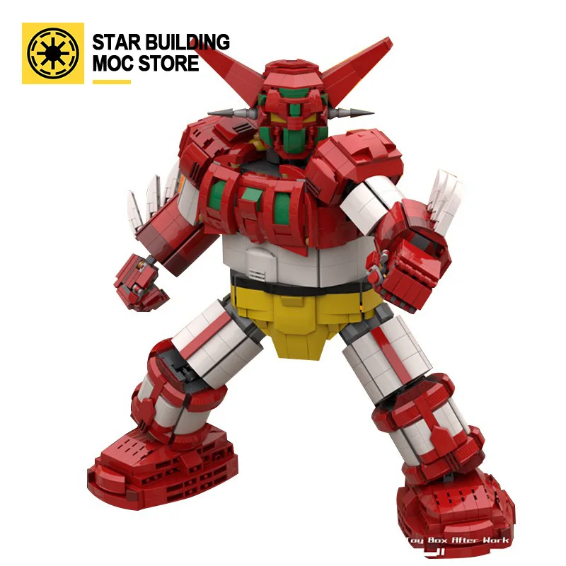 

MOC applies to the Lego Mech Splice Gundam 89197 Large Gator robot superhero Mobile Suit model