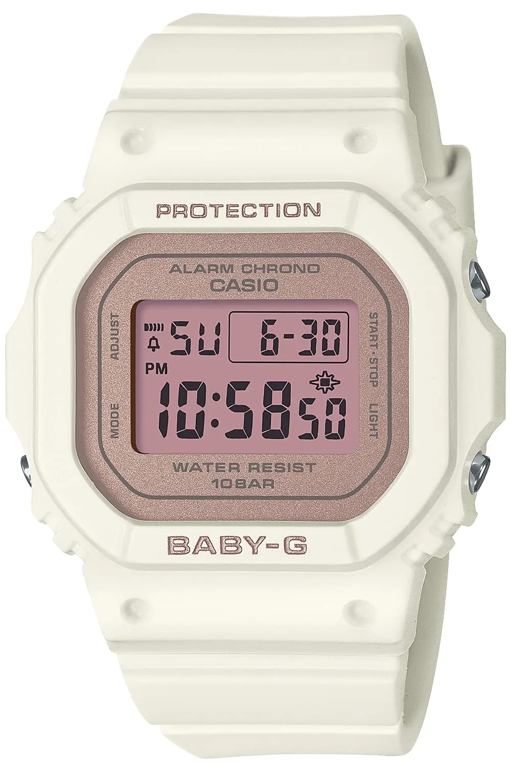 Часы Baby Gee Белые [Casio] [] BGD-565SC-4JF женские