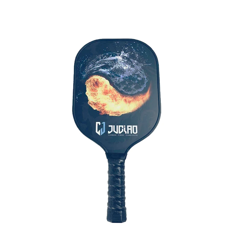 Pickleball Paddle USAPA Approved Graphite Carbon Fiber Composition PE Honeycomb Core Racket Surface Lightweight