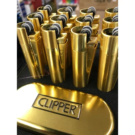 Clipper Custom Clipper Lighter Custom Metallic