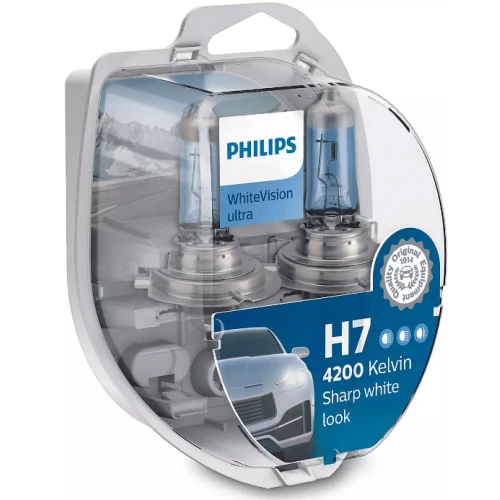 Лампа галогенная H7 55W 12V PHILIPS