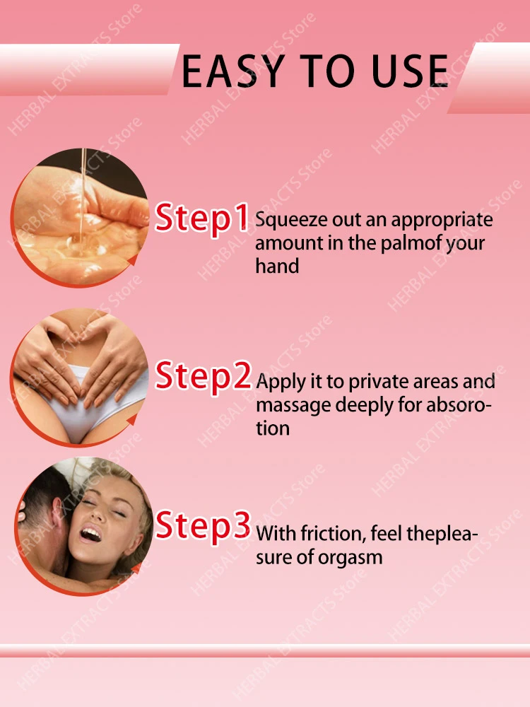 Гель для женщин счастливого оргазма