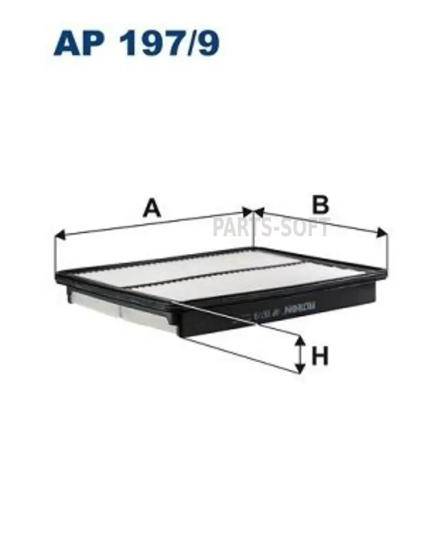 FILTRON AP1979 Фильтр воздушный