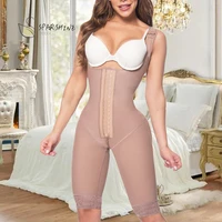women shapewear fajas postpartum recovery bodysuit straps tummy control waist trainer underwear body shaper