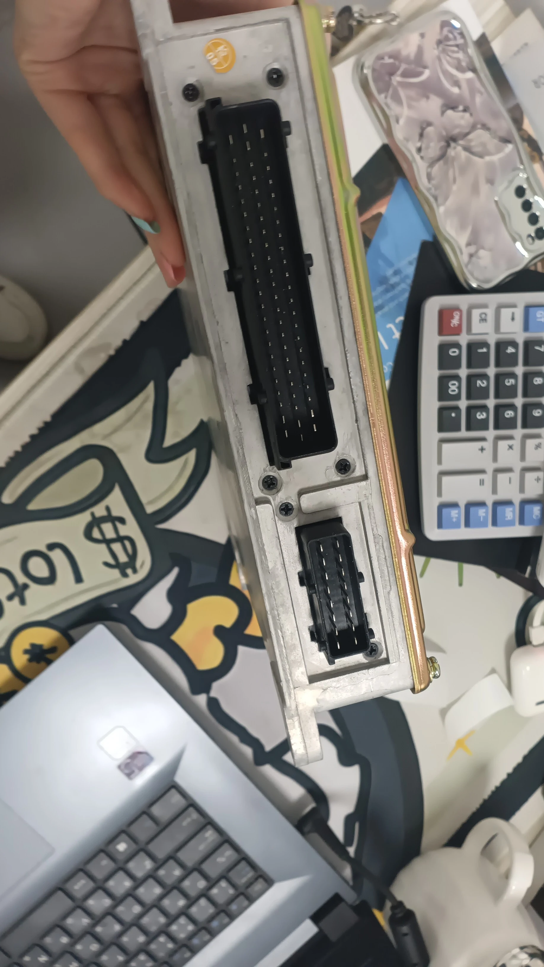14594697   ВОЭ 14594697   Модуль электронного блока управления VECU, компьютерная плата ECM для Volvo EC140B EC210B EC240B EC290B, часть экскаватора (art.: 3920cdf32d4ec) - 3920cdf32d4ec