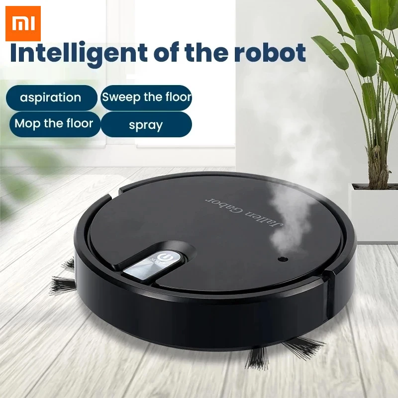 

Xiaomi New 5-in-1 Wireless Smart Robot Vacuum Cleaner Multifunctional Super Quiet Vacuuming Mopping Humidifying For Home Use