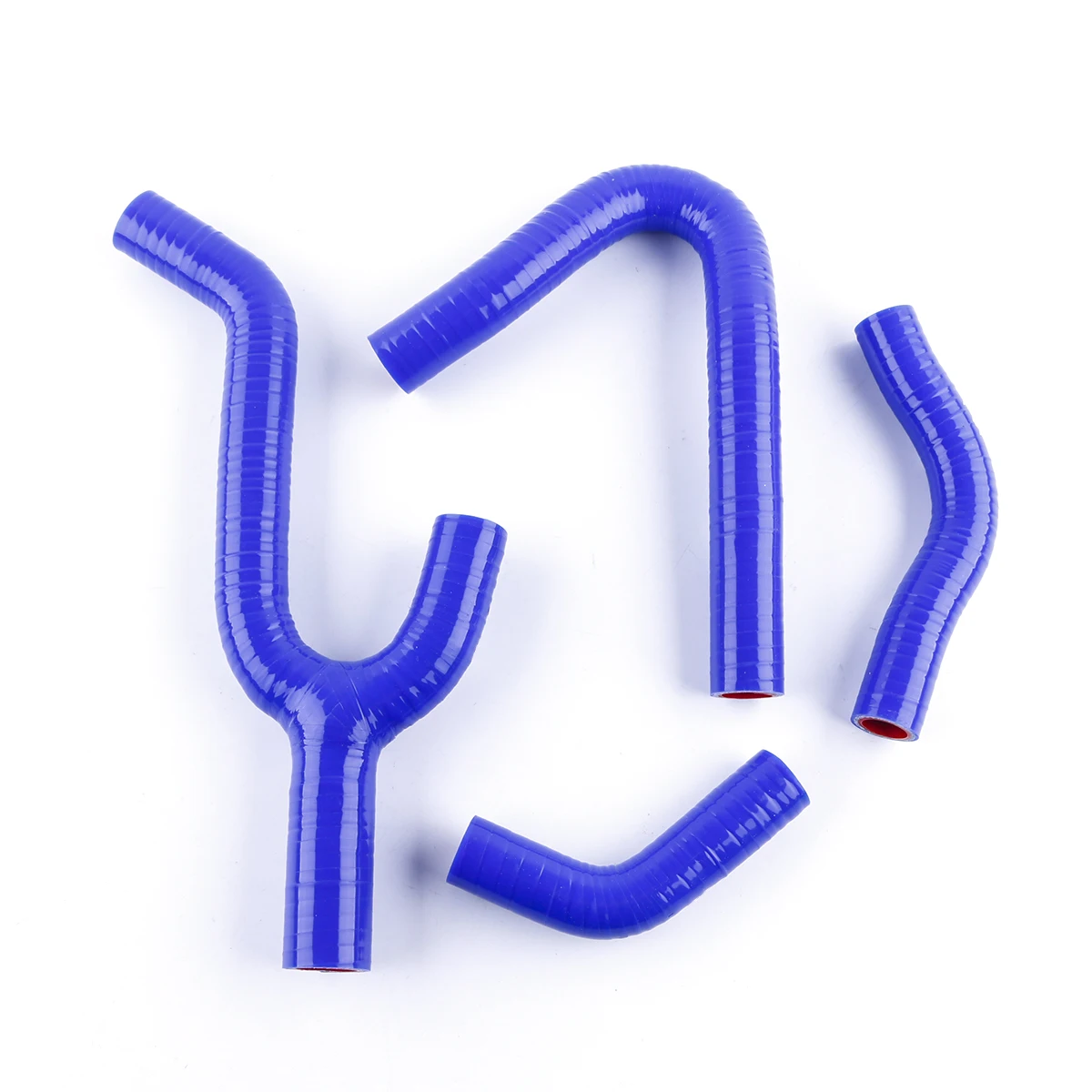 

FOR KTM 250MXC 250 MXC 1998-2002 1999 2000 2001 Silicone Hose Radiator Tube Pipe Kit 4Pcs