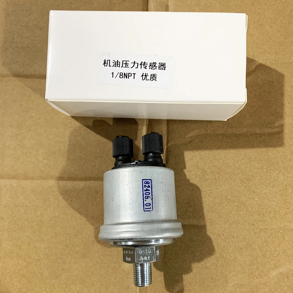 

Датчик давления масла VDO, дизельный генератор 1/8 (10 мм) 1/4 (13 мм) 0-10 бар