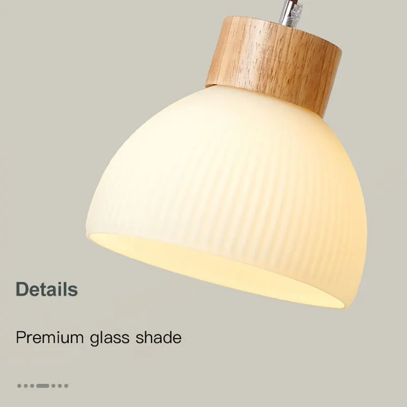 Деревянная люстра