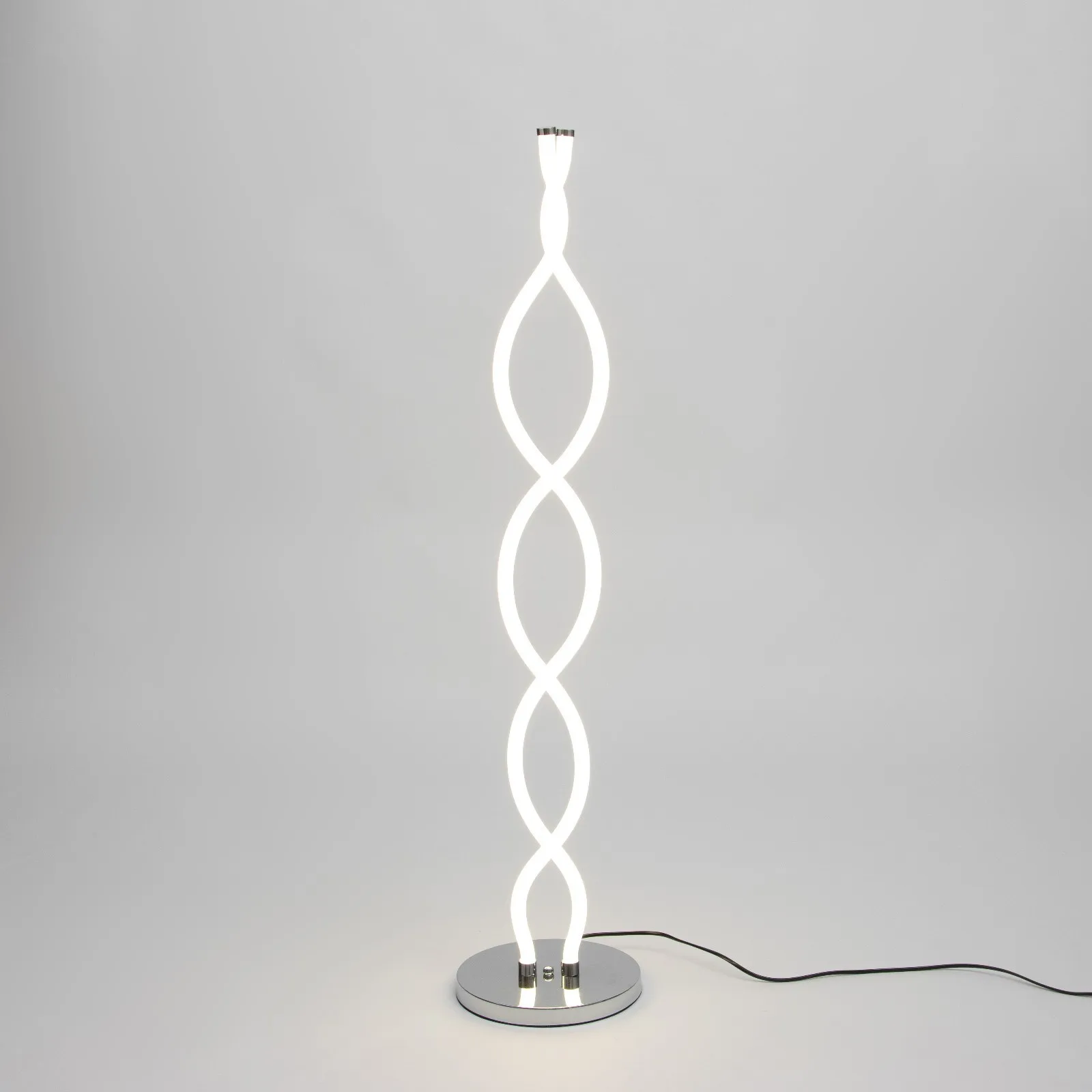 Торшер Артес LED 58Вт хром 25х25х142 см