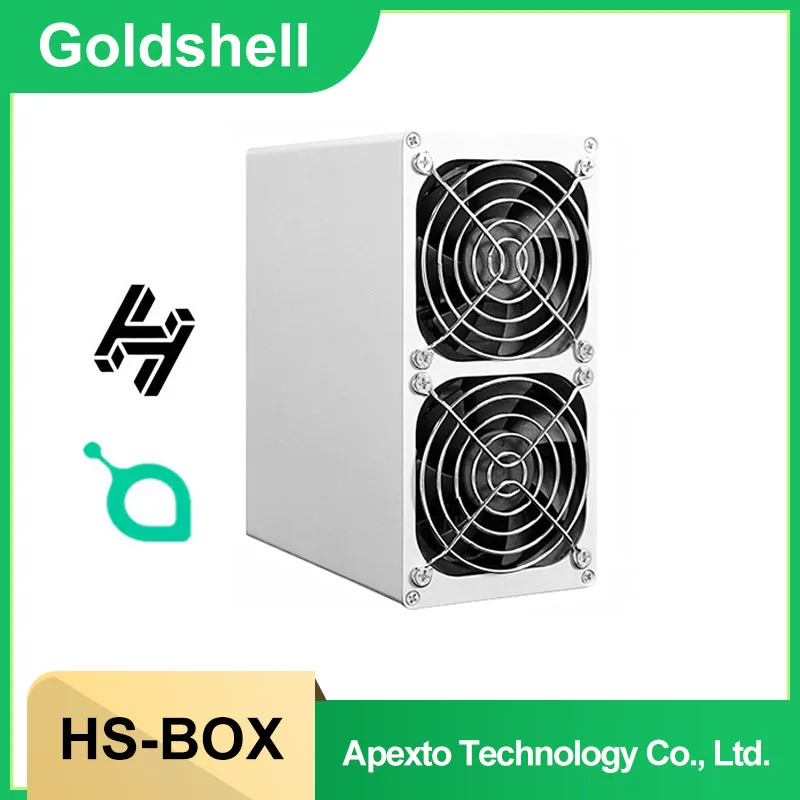 

NEW Goldshell HS-BOX 235GH 230W HNS SC Mining Machine Asic Miner In Stock Ready To Ship