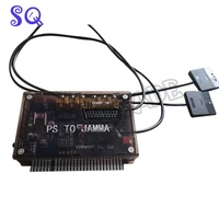 ps to jamma converter rgbs to scart ps2 game console play ps with the frame joystick for retro video game arcade machine
