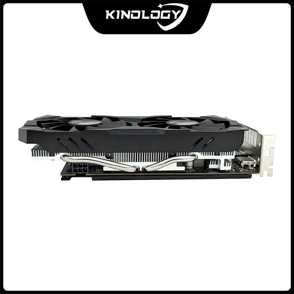 Игровая видеокарта Kinology AMD RX 580 16 ГБ