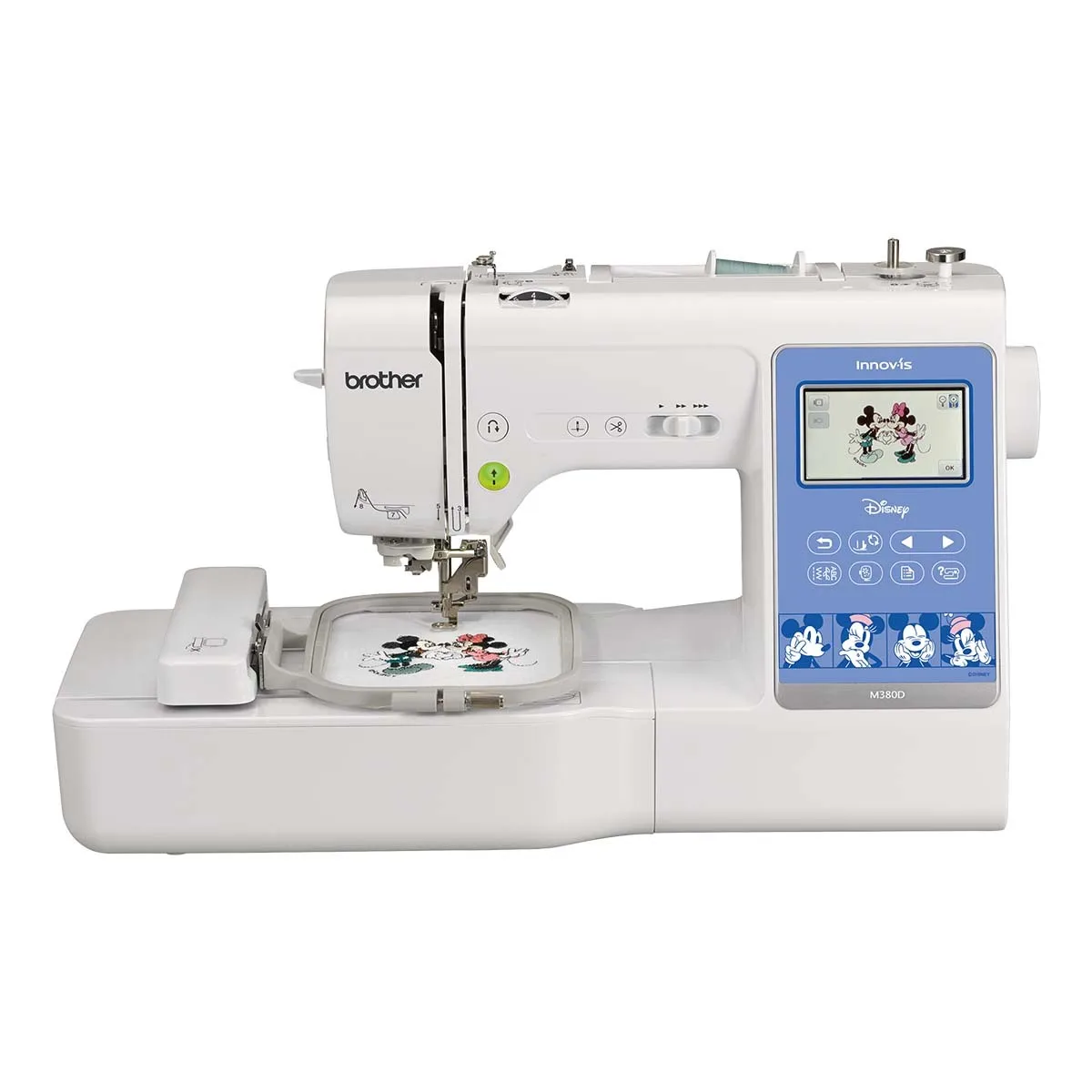 

100% OFFICIAL Innov-is M380D Sewing/Embroidery/Quilting Machine