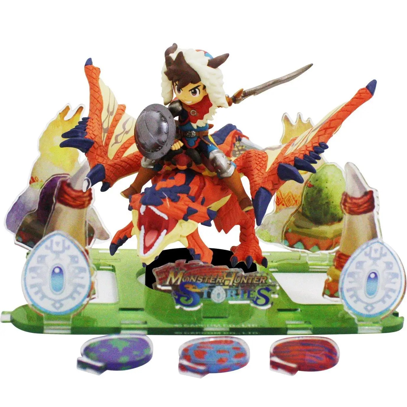 Набор для диорамы &quotИстории охотника на монстров&quot amiibo ([Бонус] В комплект