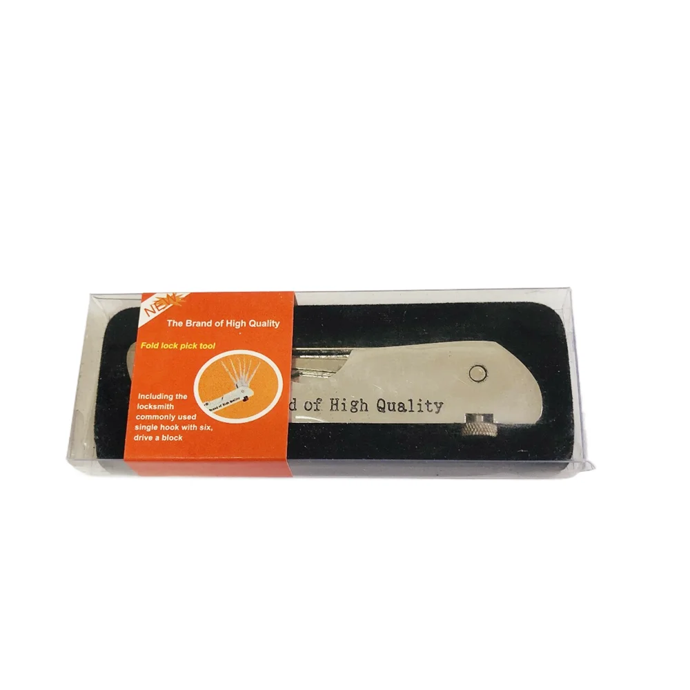 

6 in 1 H&H Folding Tools for Locksmith Supplies For Lock Unlock Door Opener