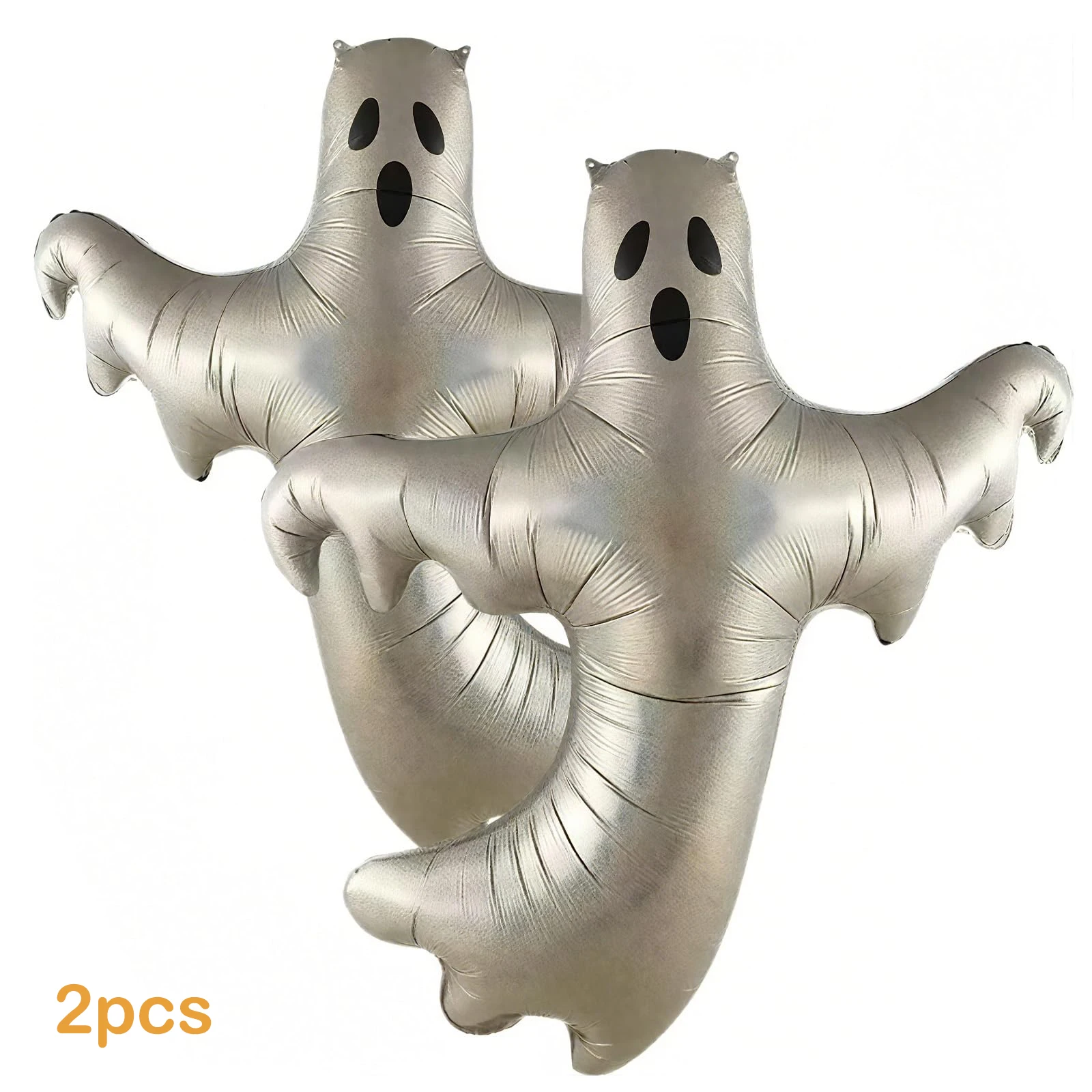 

XXL фольгированные шары-призраки для Хэллоуина, 2 шт.