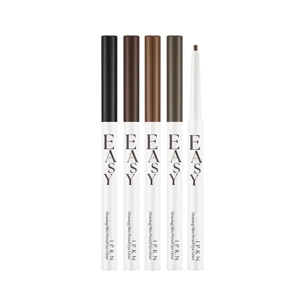 Подводка для глаз IPKN Easy Drawing Slim Pencil 0 13 г № 04 Пепельно-коричневый 1 шт. |