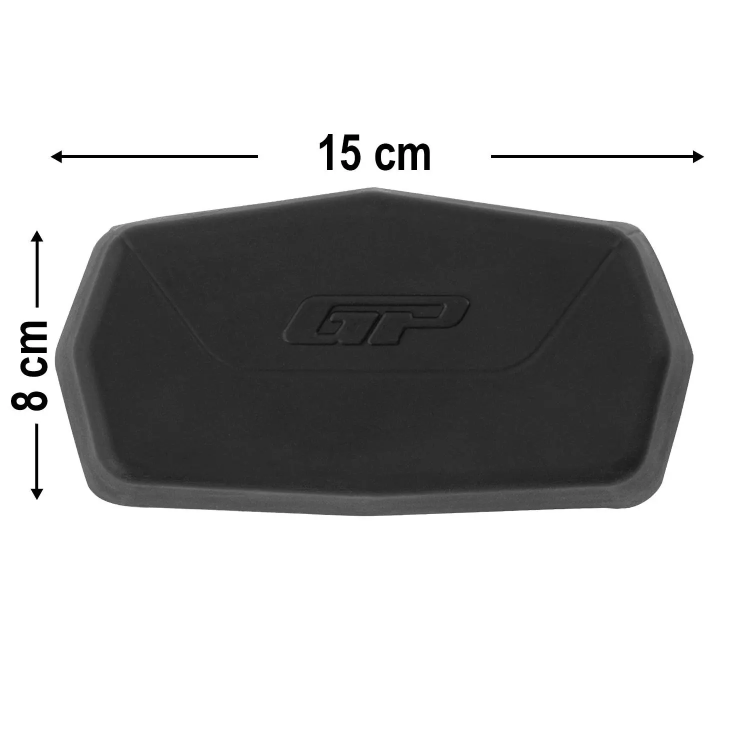 

GP Kompozit Universal 15X8cm Bag Pad Black Backrest