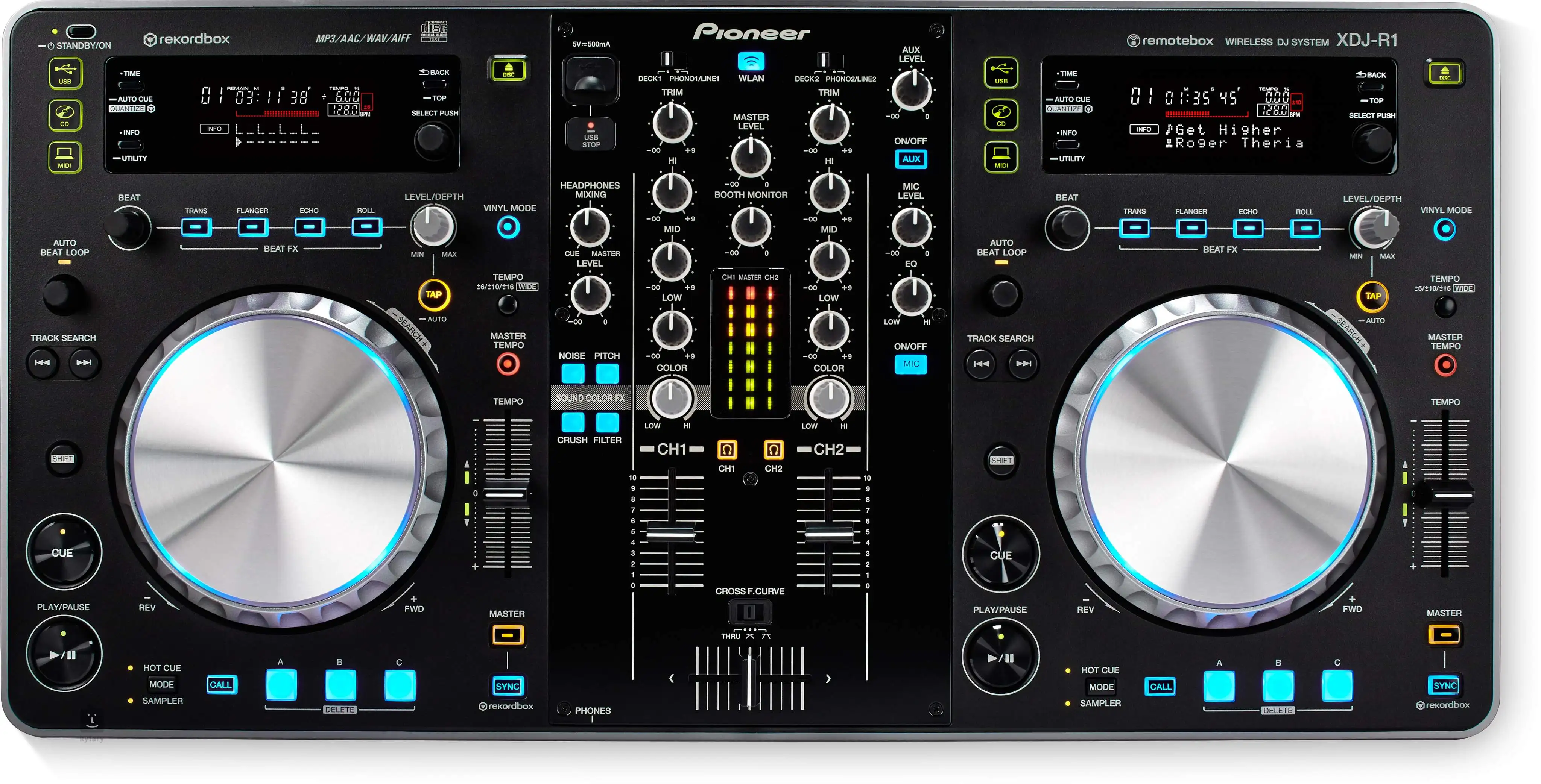 

Промо-продажа для профессионального DJ-контроллера Pioneer DJ XDJ XZ