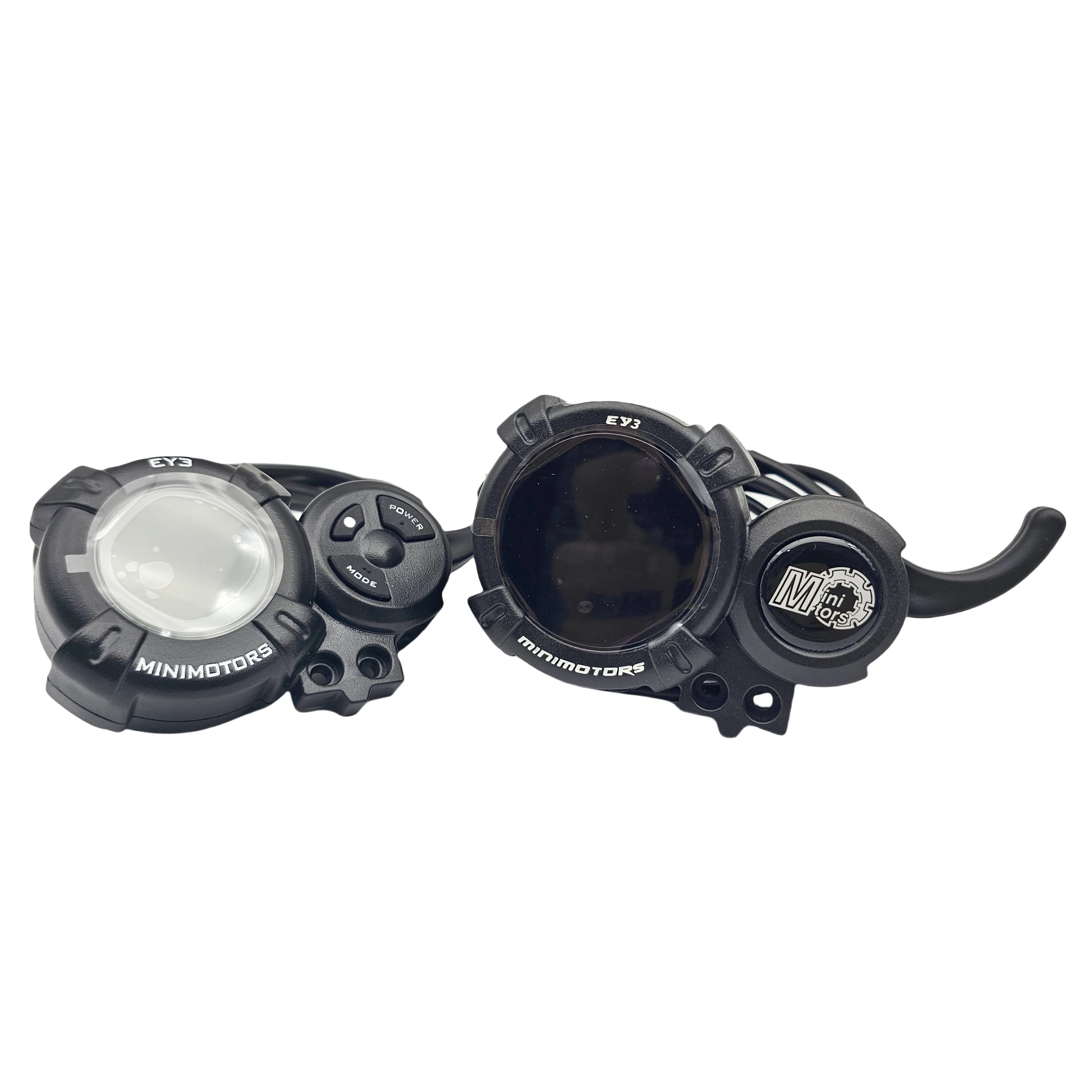 Фото Дисплей EY3 EYE для DUALTRON MINIMOTORS Thunder Thunder2 DT3 SPIDER2 MINISPECIAL CITY VICTOR AMINIA, спидометр дроссельной заслонки №1