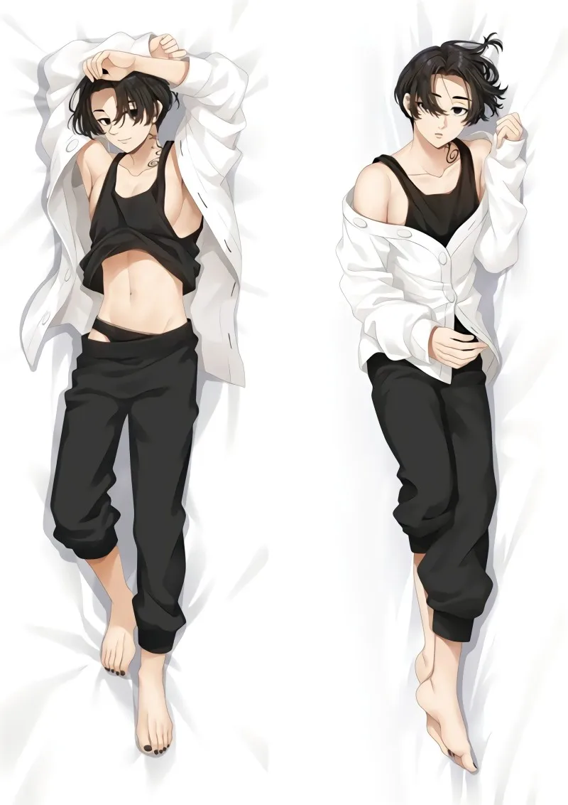 

Двусторонняя наволочка Dakimakura с принтом в стиле аниме Manjiro Sano