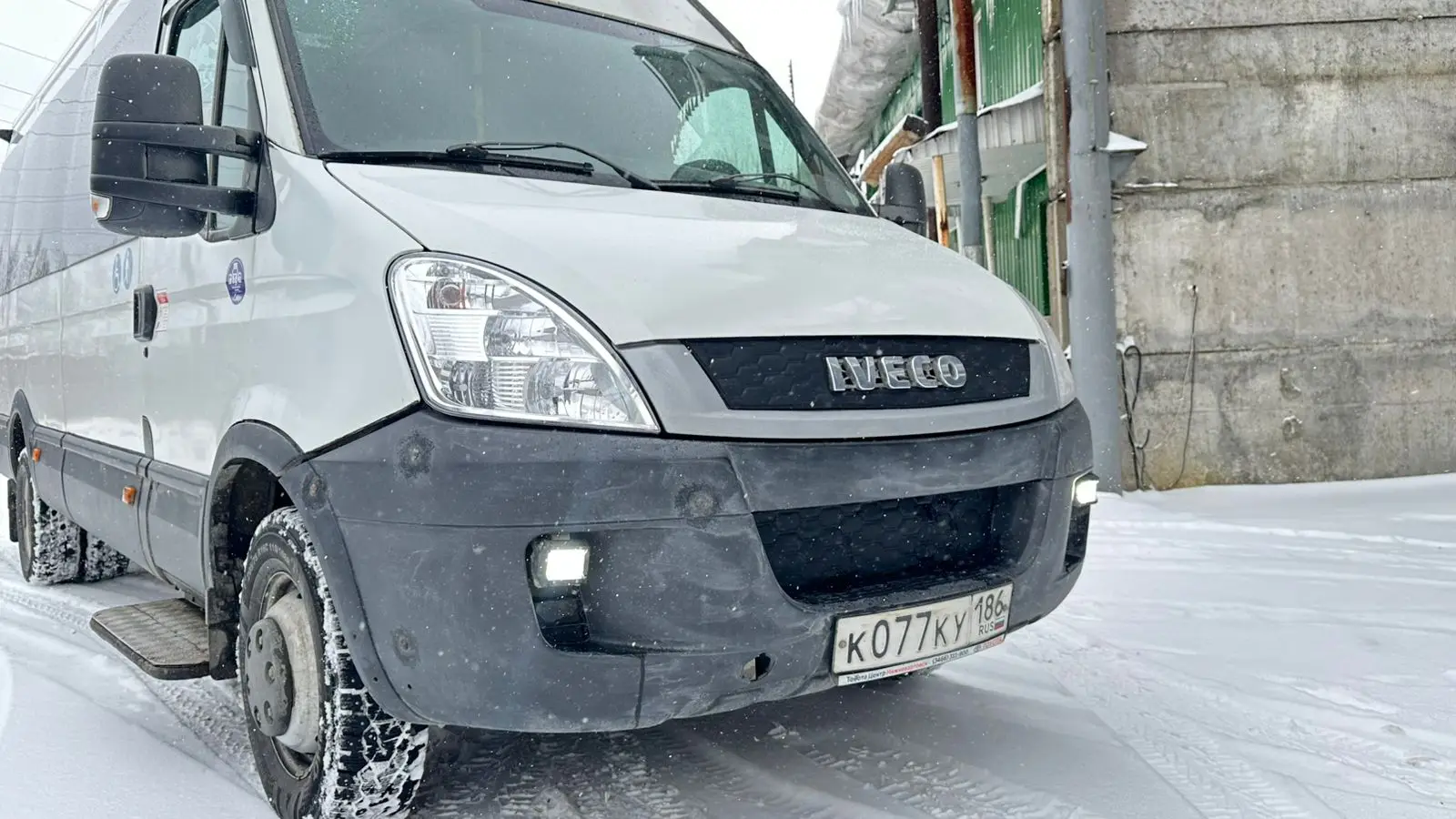 Утеплитель радиатора и бампера для IVECO Daily Ивеко Дейли