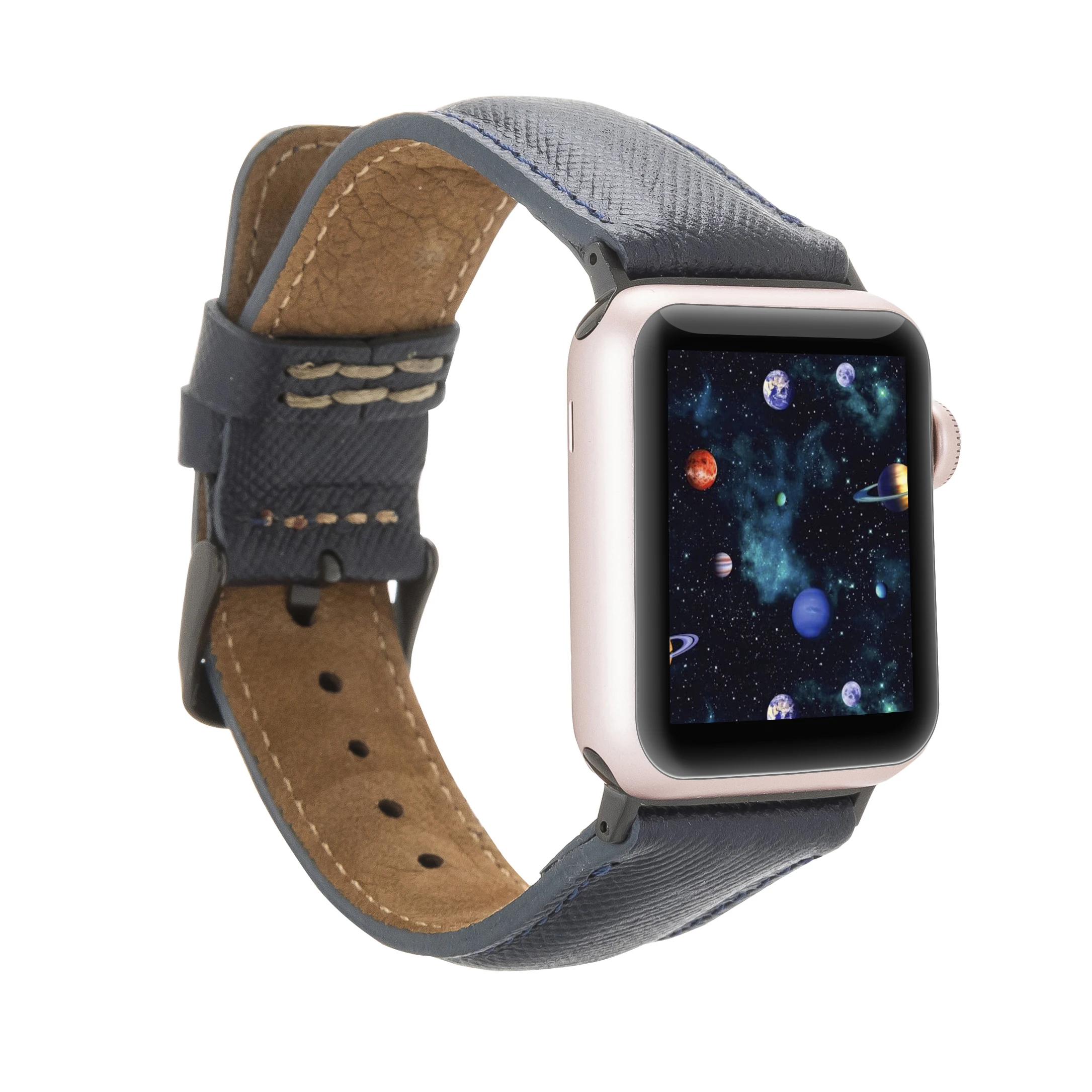 

Классический шнур из натуральной кожи для Apple iWatch 38-40-41-42-44-45 мм