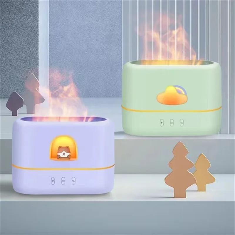 

Симпатичный Ультразвуковой USB-увлажнитель воздуха с подключением к телефону