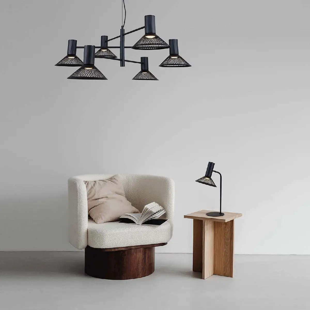 Настольная лампа F-3264 scirteM omorP-T1