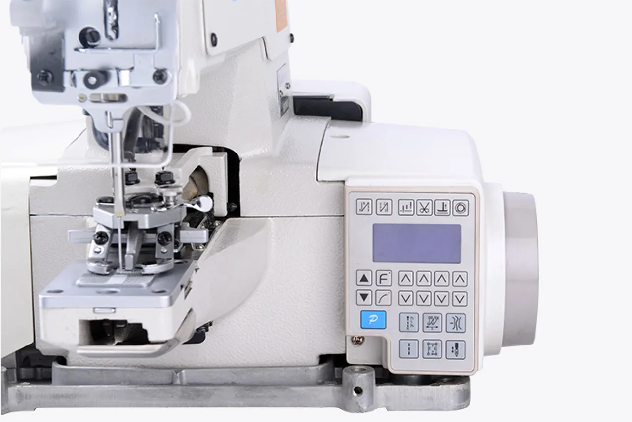 

Полностью автоматическая швейная машина для кнопок Chainstitch с прямым приводом