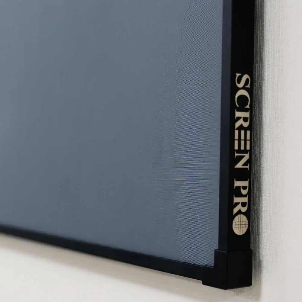 Новый 135 дюймовый экран проектора ALR 16:9 с фиксированной рамкой защита от