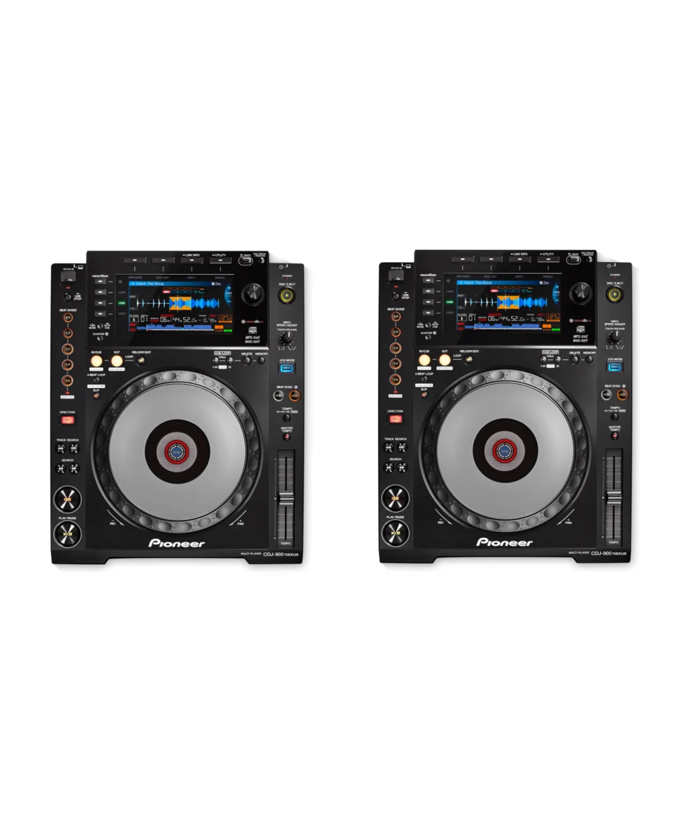 Рисунок 6 - PIONEER DJ 2X CDJ-900 NEXUS BU