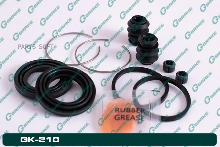 G-BRAKE GK210 Ремкомплект суппорта