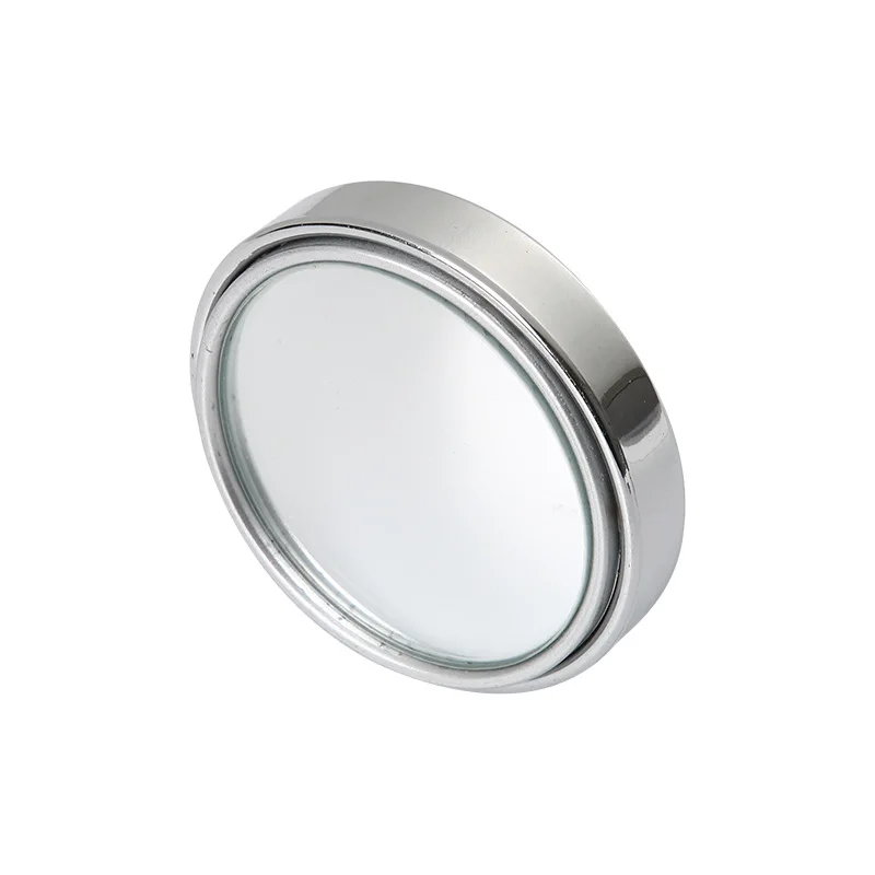 

Universal Automobile Rear View Mirror, 1 Piece, Round Auxiliary Vision, Car Accessories Water Proof Prevent Dazzling