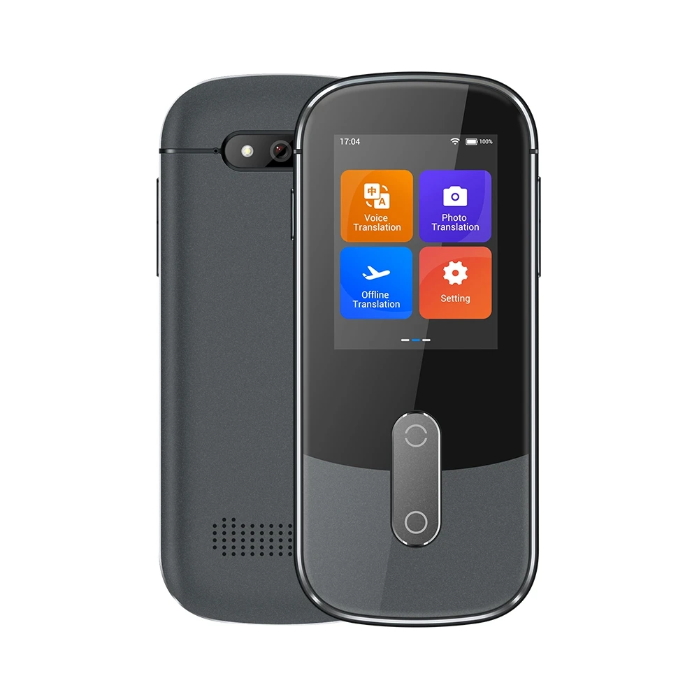 Wooask [W09] Устройство-переводчик Переводчик языков в реальном времени с 16