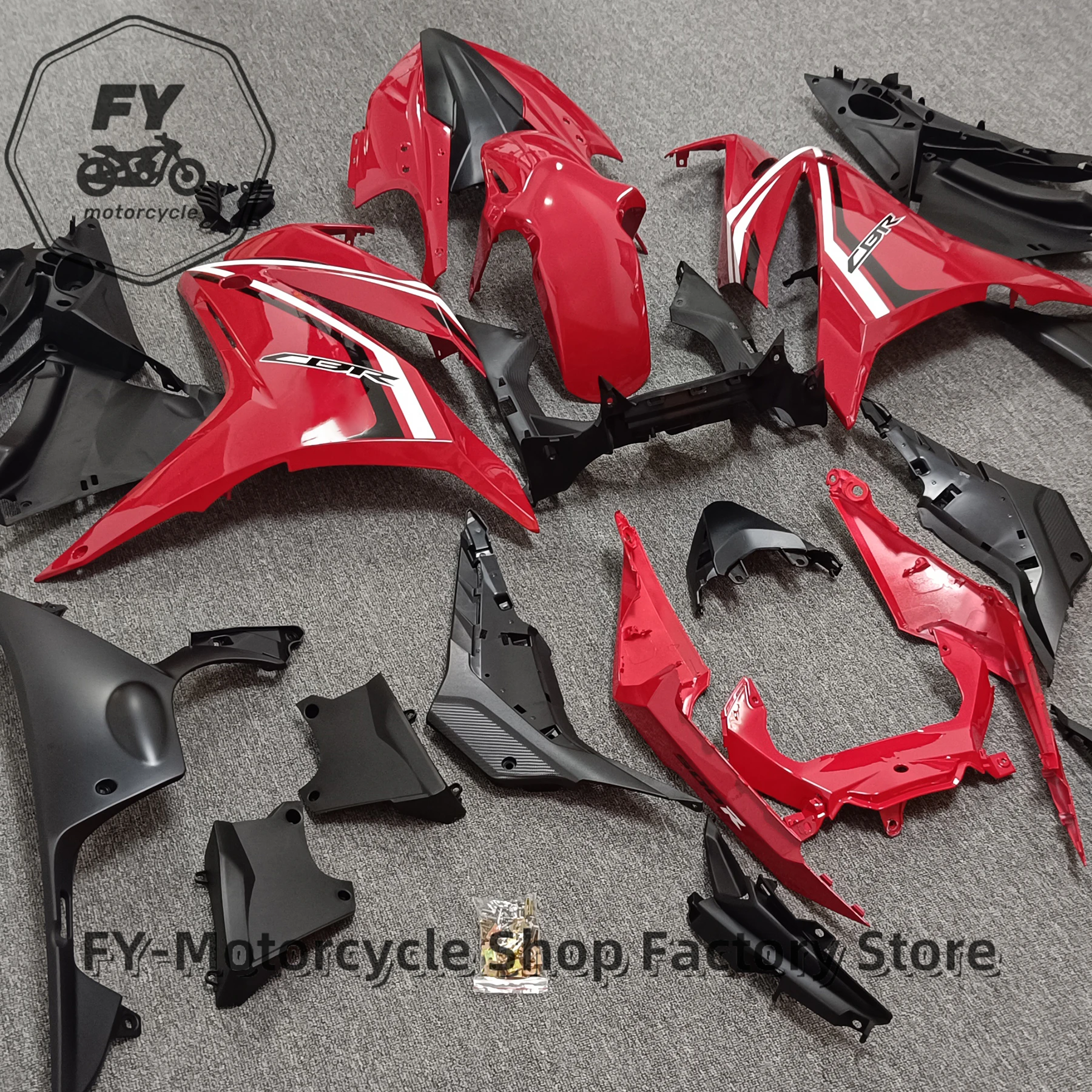 Новый комплект обтекателей для мотоцикла ABS подходит CBR500R 2016 2017 2018 CBR500 CBR500RR