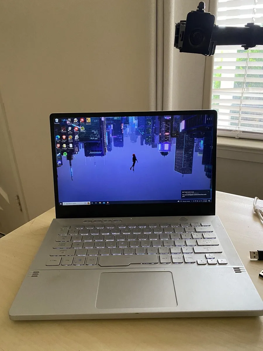 СОВЕРШЕННО НОВЫЙ___ASUS ROG Zephyrus G14 14 дюймов (1 ТБ SSD AMD Ryzen 9 5900HS RTX 3060 16 ГБ ОЗУ) (art.: 3920d3b0ee005) - 3920d3b0ee005