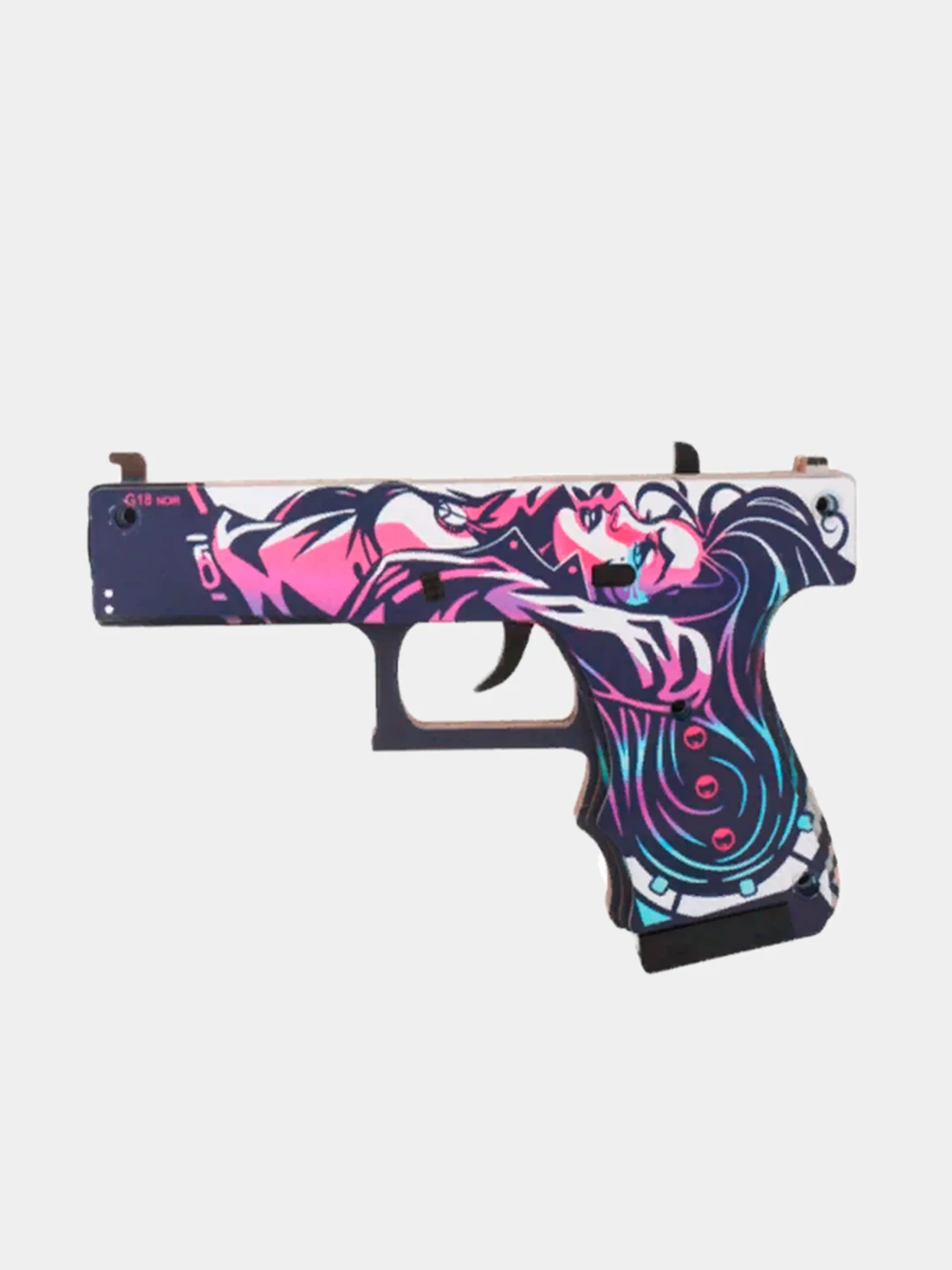 Глок резинкострел. Глок neo-noir. Glock-18 | неонуар. Glock 18 neo noir. Глок neo-noir.