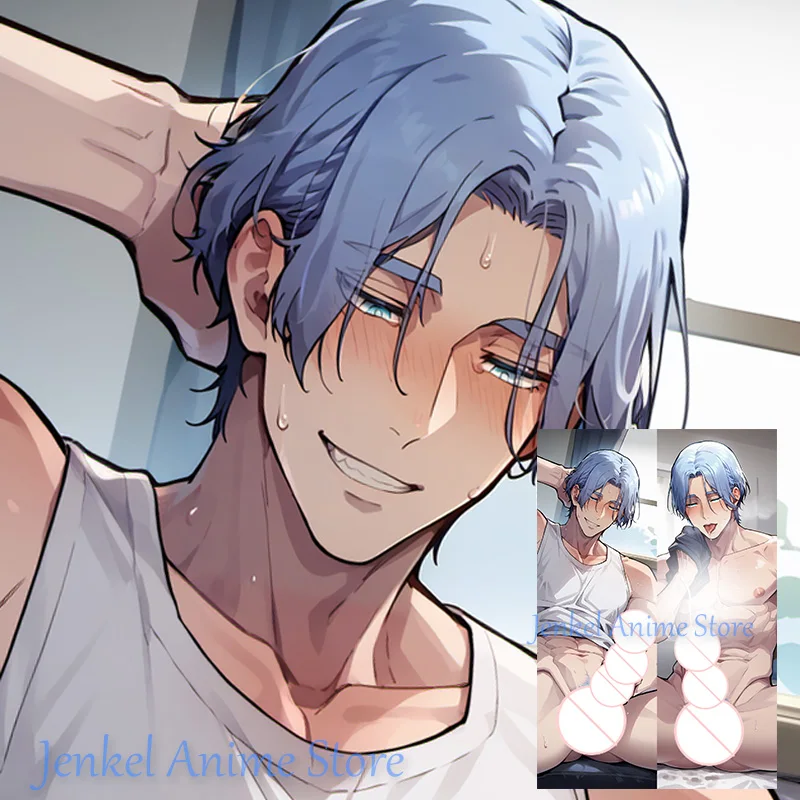 Dakimakura Langa Hasegawa SK8 Аниме наволочка в натуральную величину двусторонняя с принтом