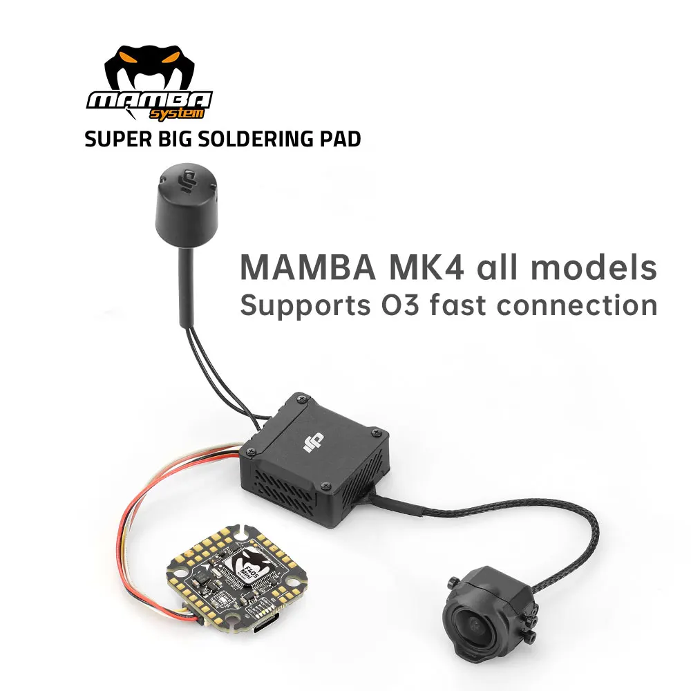 Мини-Контроллер полета Diatone MAMBA MK4 F405 F4 8K Betaflight FC STM32 F405 с OSD M2/20 мм