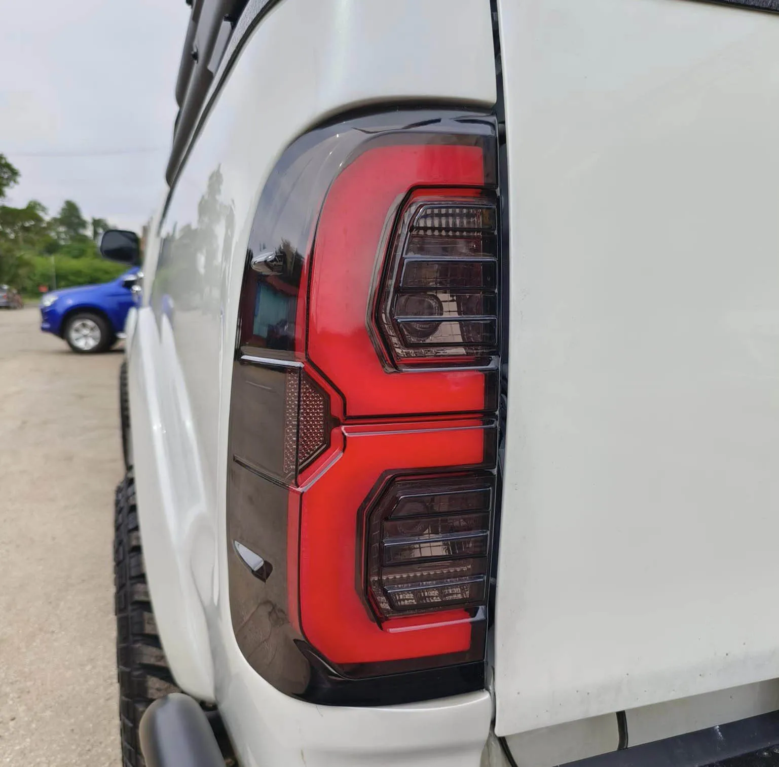 

Car LED Taillight Tail Lights For Toyota Hilux vigo 2005 2006 2007 2008 2009 2010 2011 2012 2013 2014