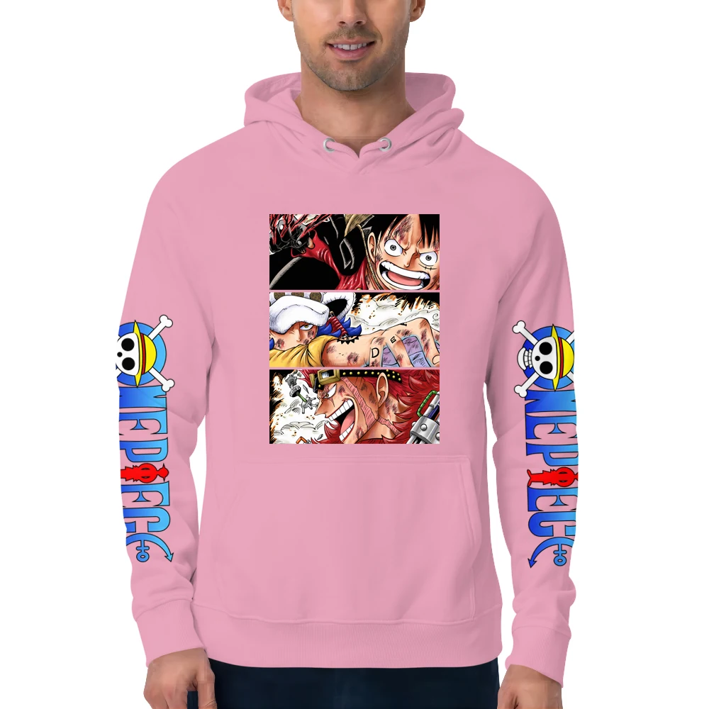 One Piece Anime Design Monkey D Luffy Пиратская модель унисекс манга пуловер свитшот толстовки